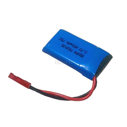 3.7V1S400mAh75C锂聚合物电池组