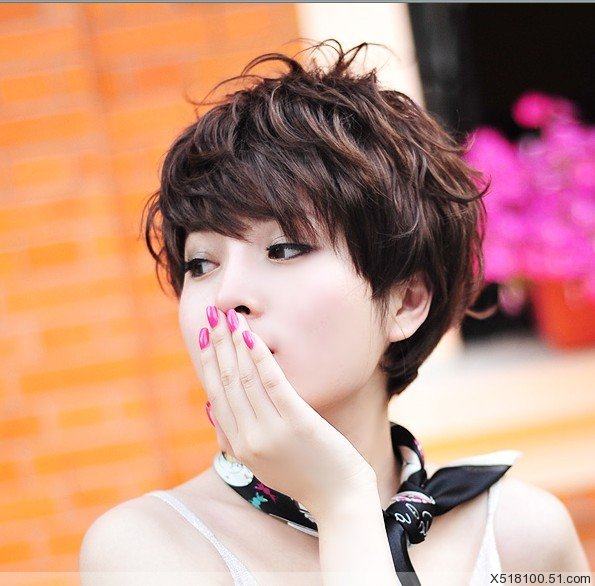 包邮妈妈发女款假发 蓬松发型 女士整顶假发