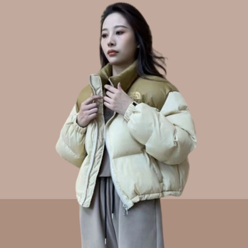 棉服冬季女加厚棉袄新款2