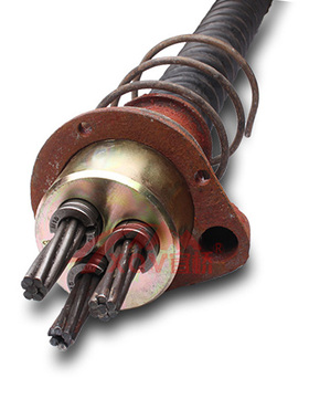 柳州厂家YM YJM15型15.24 OM型三件套张拉钢绞线基坑边坡桥梁锚具