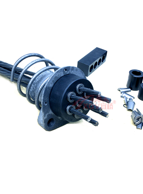 广西柳州厂家YJM15钢绞线YM张拉锚索环国标预应力四件套工作锚具