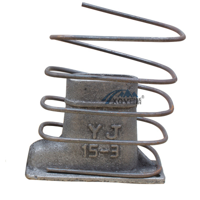 张拉钢绞线喇叭头锚具锚垫板