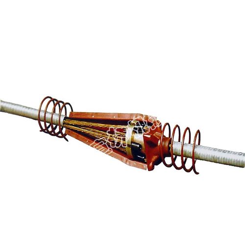 多孔钢绞线钢棒总成单孔连接器