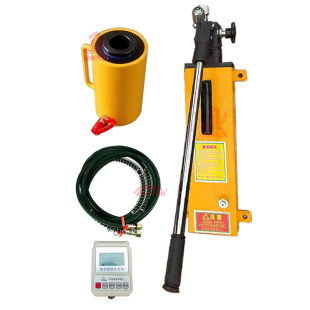 50吨植筋钢筋拉拔仪锚杆锚具抗拔仪拉力计数显测试仪 30T 10T 20T
