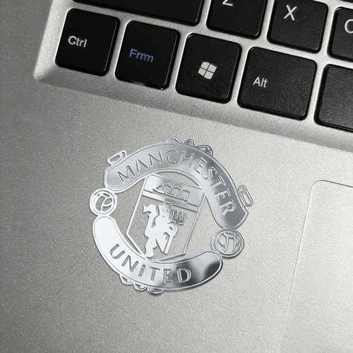 曼联金属贴车身贴纸手机贴纸