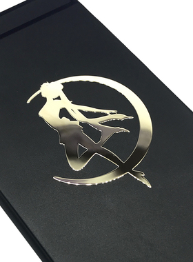 动漫美少女战士月野兔二次元手机金属贴纸手工滴胶水晶手机壳背贴