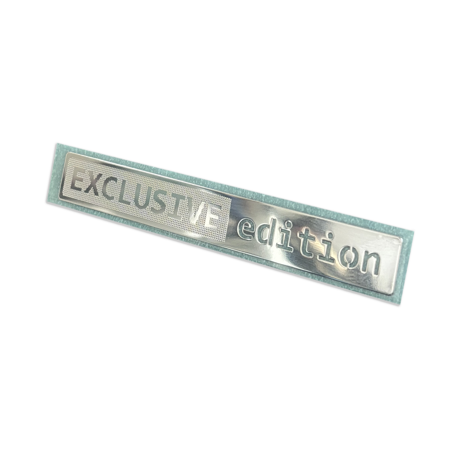 英文字母金属贴手机背贴金属车贴