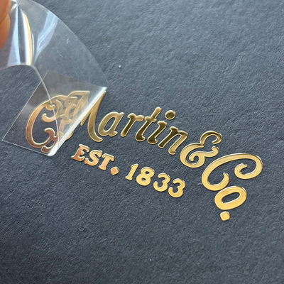 吉他金属贴手机电脑装饰