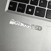 创意卡通游戏卡通GHOSTED幽灵手机金属贴 饰贴电脑机箱贴 电动车装