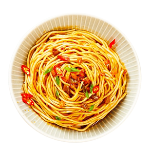 湖北特产8人份大汉口武汉热干面非油炸干拌面熟化碱面速食方便面