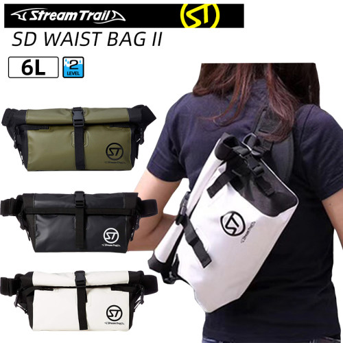 streamtrail日本多功能防水腰包