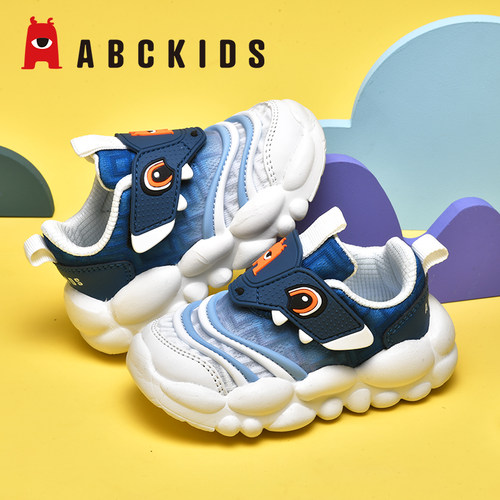 春秋季男童鞋Abckids透气