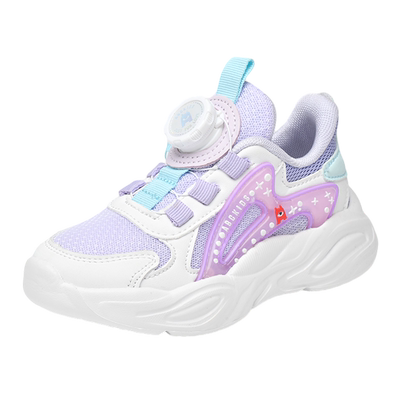 ABCKIDS女童运动鞋网面透气