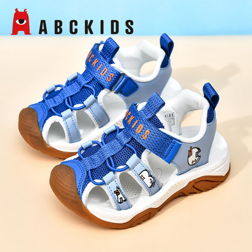 Abckids夏季男童透气凉鞋