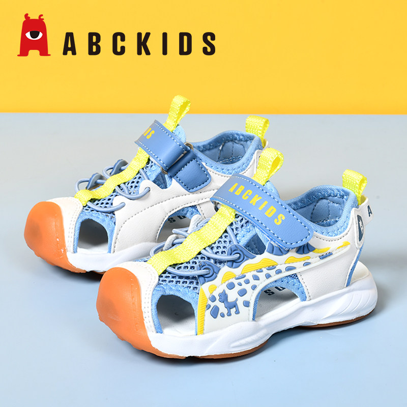 ABCKIDS童鞋男童鞋子夏季新款婴儿宝宝鞋小童儿童凉鞋软底沙滩鞋