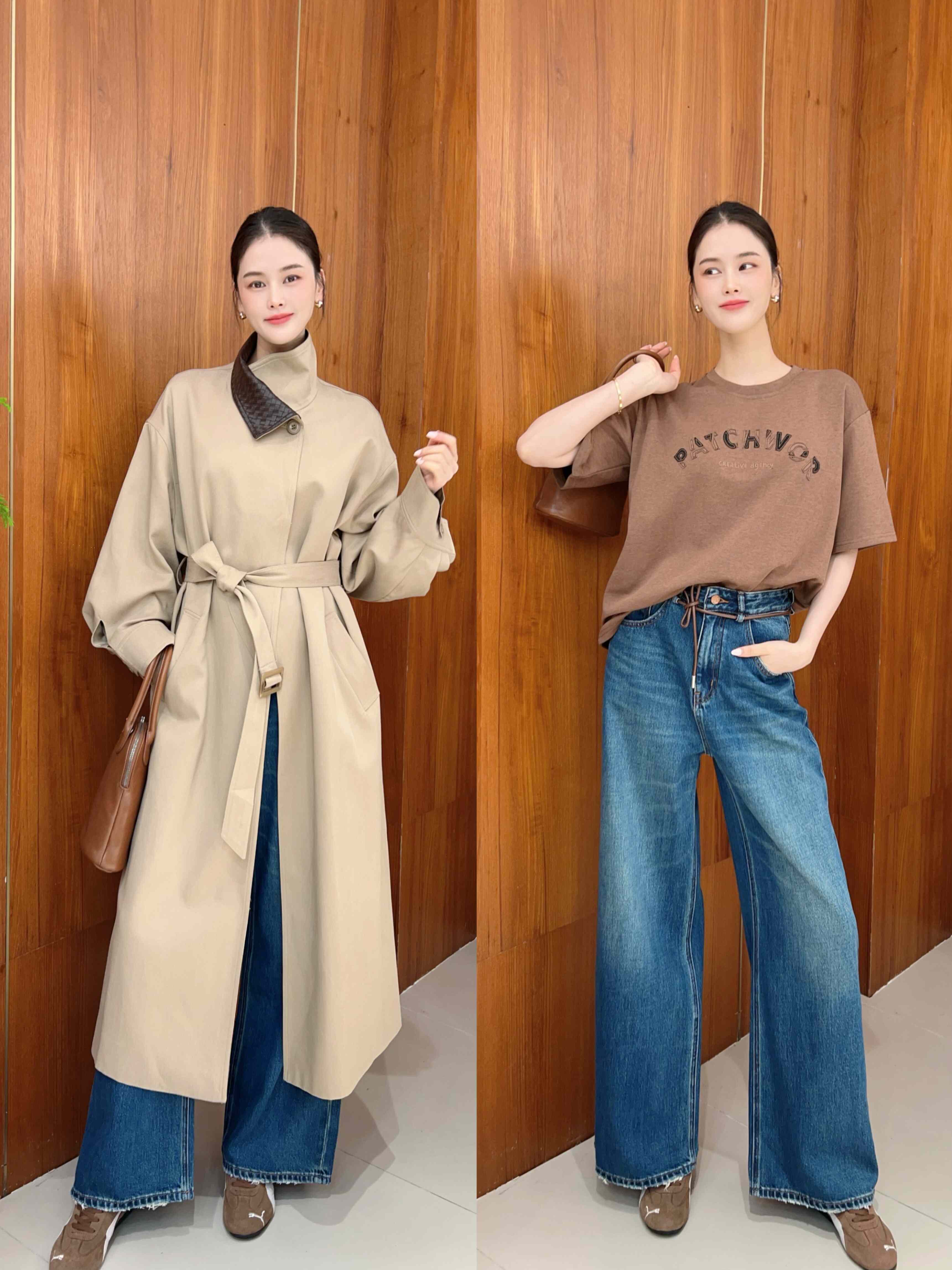 MissYu2025秋季新款韩版时尚显瘦长款风衣女设计感小众休闲外套