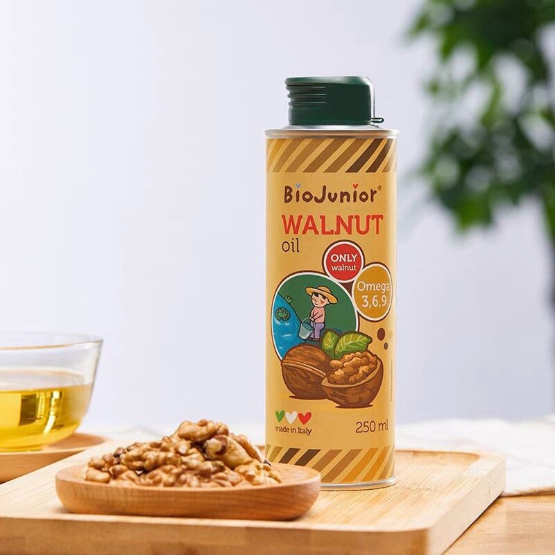 进口碧欧奇核桃油辅食用油热炒用油 婴幼儿辅食宝宝第一口油250ml怎么看?