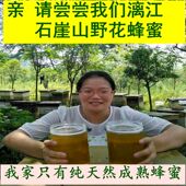 桂林保护区天然蜂蜜特级野生九龙藤蜂蜜冬蜜农家土蜂蜜正宗蜂蜜