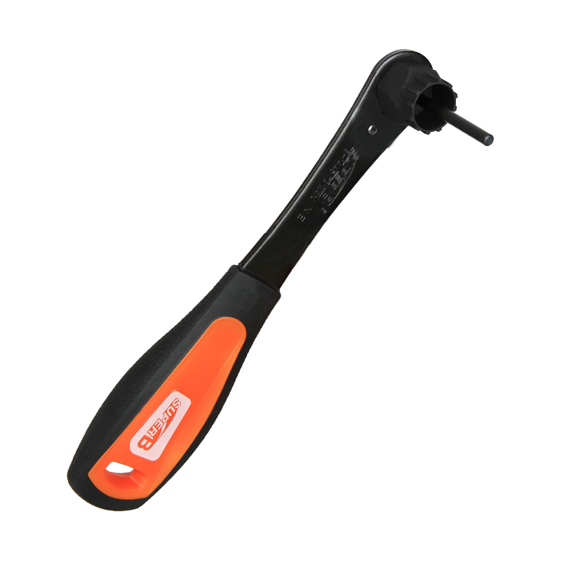 SUPER B保忠自行车工具卡式飞轮固定扳手塔轮拆卸安装TB-1445