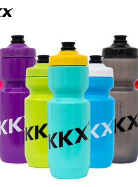 KKX自行车骑行水壶山地公路车水杯挤压式运动专用水瓶单车装备