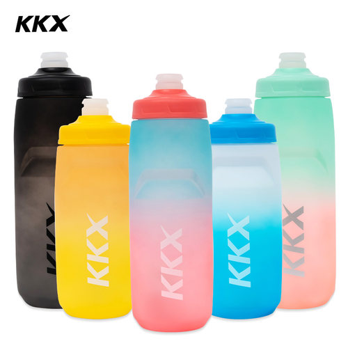 KKX自行车骑行水壶挤压式