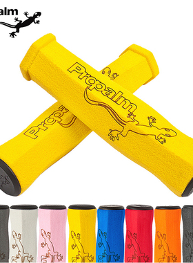 Propalm壁虎海绵把套自行车把手车把套死飞山地车握把单车配件