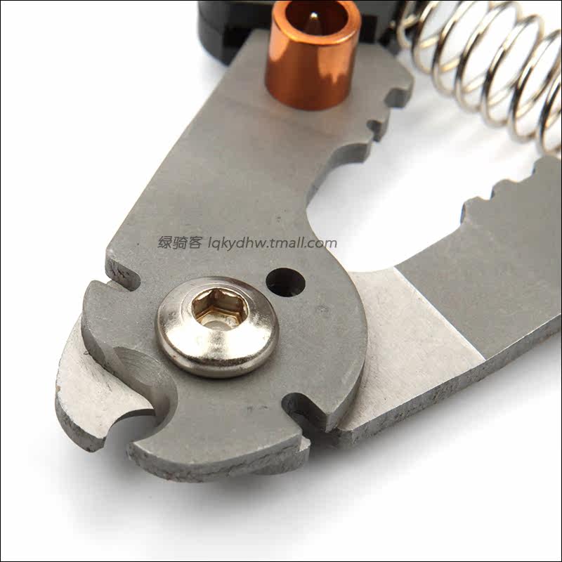 Pince pour réparation vélo ICETOOLZ - Ref 2310375 Image 4