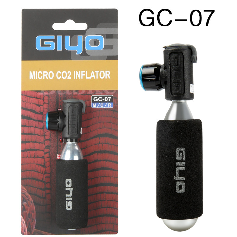 Pompe à vélo GIYO - Ref 2390016 Image 3