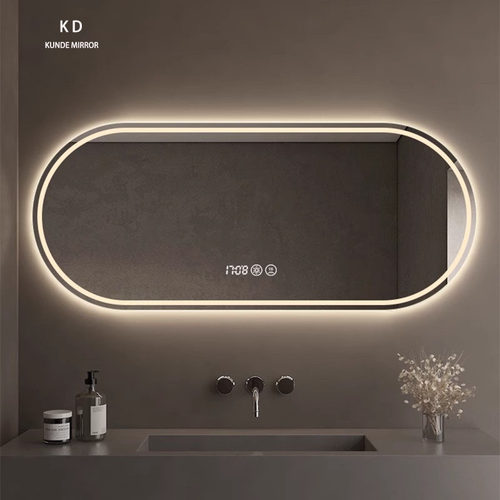 KundeMirror椭圆超白浴室镜