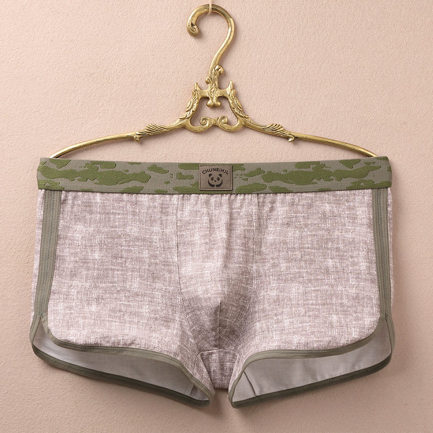 男生内裤男2025新款纯棉四角短裤宽松不卡裆男士阿罗裤男款平角裤,女士内衣/男士内衣/家居服,男平角内裤,淘宝优惠券,粉丝福利购,淘宝优惠卷