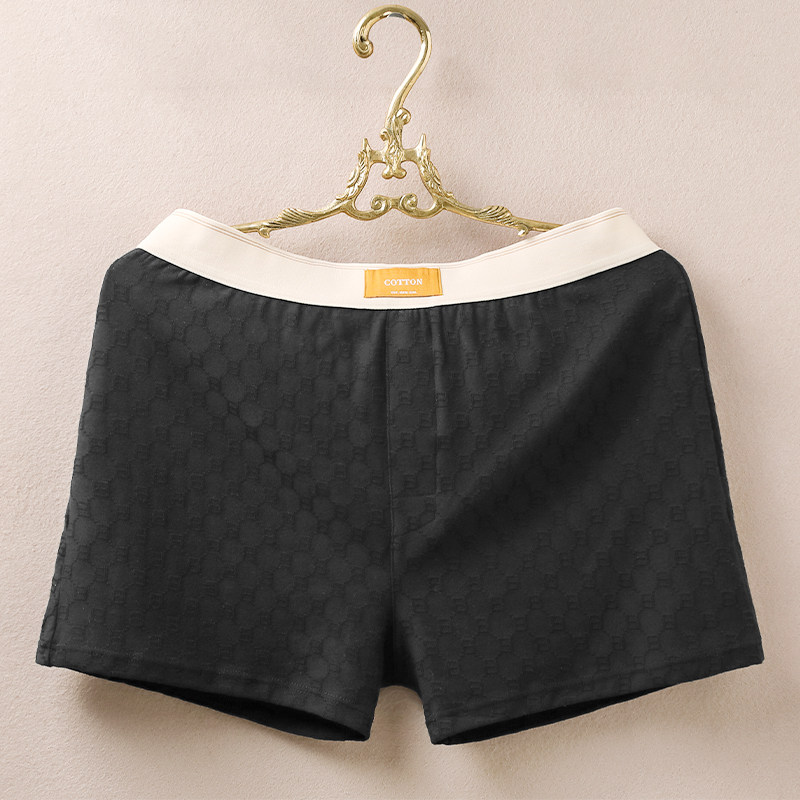阿罗内裤男士宽松四角短裤男款2025新款青少年纯棉大码男生哈罗裤,女士内衣/男士内衣/家居服,男阿罗裤,淘宝优惠券,粉丝福利购,淘宝优惠卷