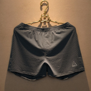 纯棉四角裤 宽松阿罗裤 头男款 睡裤 阿罗内裤 青少年平角家居短裤 男士