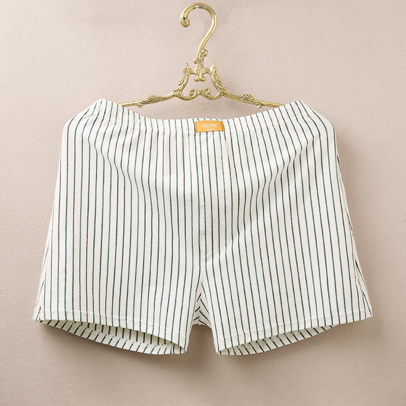 宽松舒适男士纯棉阿罗裤不卡裆