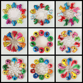 蒙古族钥匙扣 钥匙链蒙古族工艺品蒙古包模型迷你蒙古包小挂件