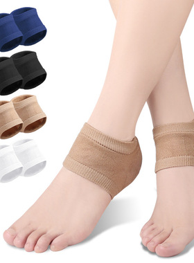 脚后跟凝胶防干裂保护袜足底防足裂袜女后跟贴软胶防护脚部