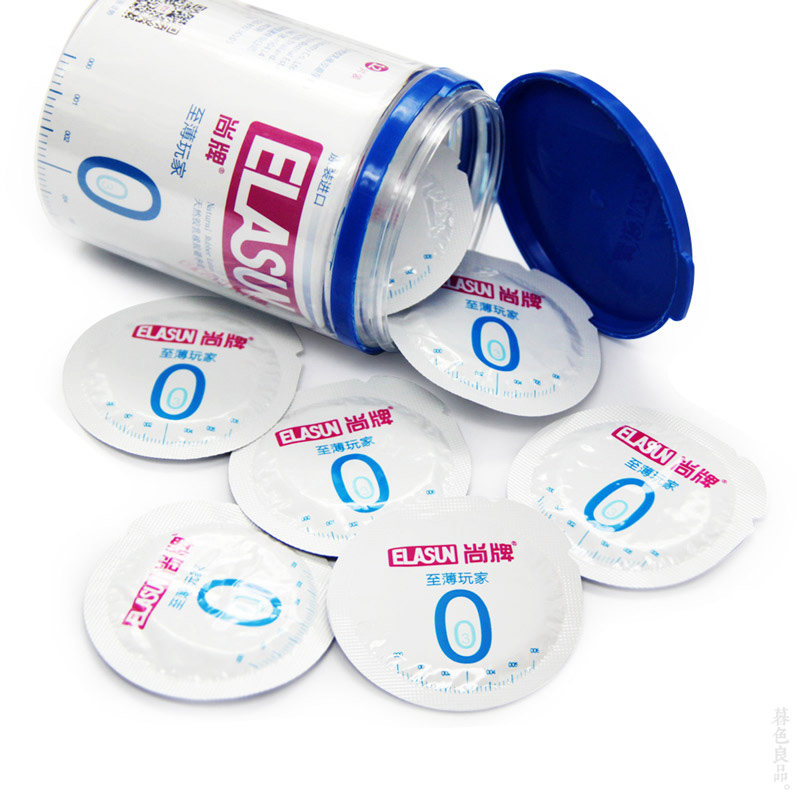 尚牌避孕套隐形超薄0.01安全套情趣型日本极薄001高潮男用女用byt