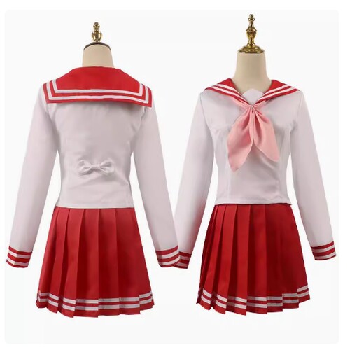 幸运星泉此方佟镜佟司cos校服美水镜cosplay水手服制服