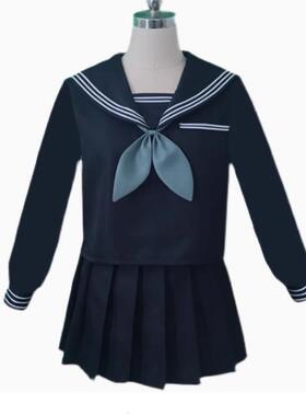 euphoria真中合欢帆刈叶白夜凛音莳羽梨香cos水手服制服校服