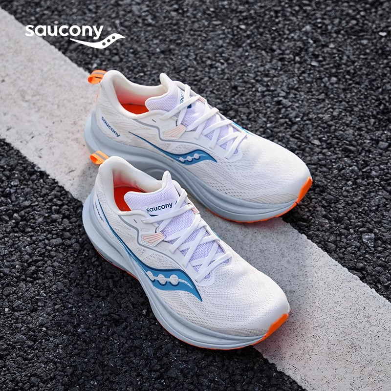 Saucony索康尼正品TEMPUS坦途2新款跑步鞋男女支撑轻量跑鞋运动鞋
