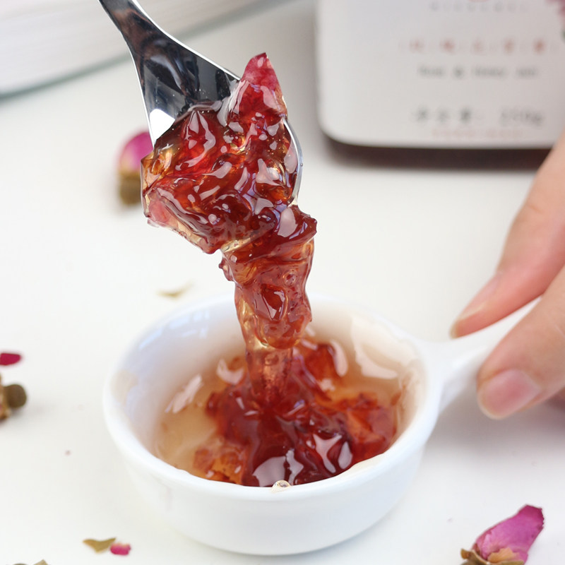 玫瑰花蜜酱茶无添加烘焙冰粉食用花蜜膏手工酿云南蜂蜜玫瑰鲜花酱,粮油调味/速食/干货/烘焙,果酱/鲜花酱/甜味酱,淘宝优惠券,粉丝福利购,淘宝优惠卷