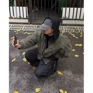 2024新款冬季棉服棉衣男生保暖面包服运动休闲潮牌帅气外套
