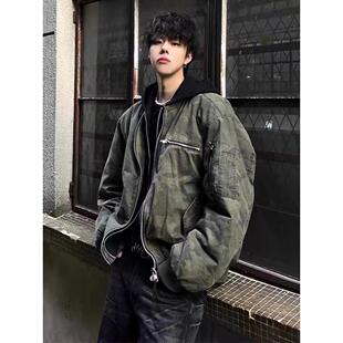 2024新款冬季棉服棉衣男生保暖面包服运动休闲潮牌帅气外套
