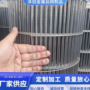 铁丝网长孔笼子养殖防护工厂整卷一件代鸽笼兔笼养殖笼网格片