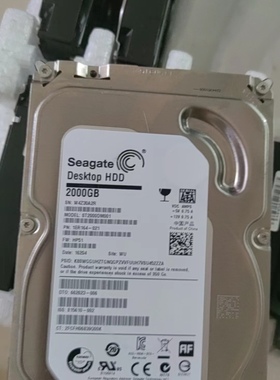Seagate/希捷 ST2000DM001