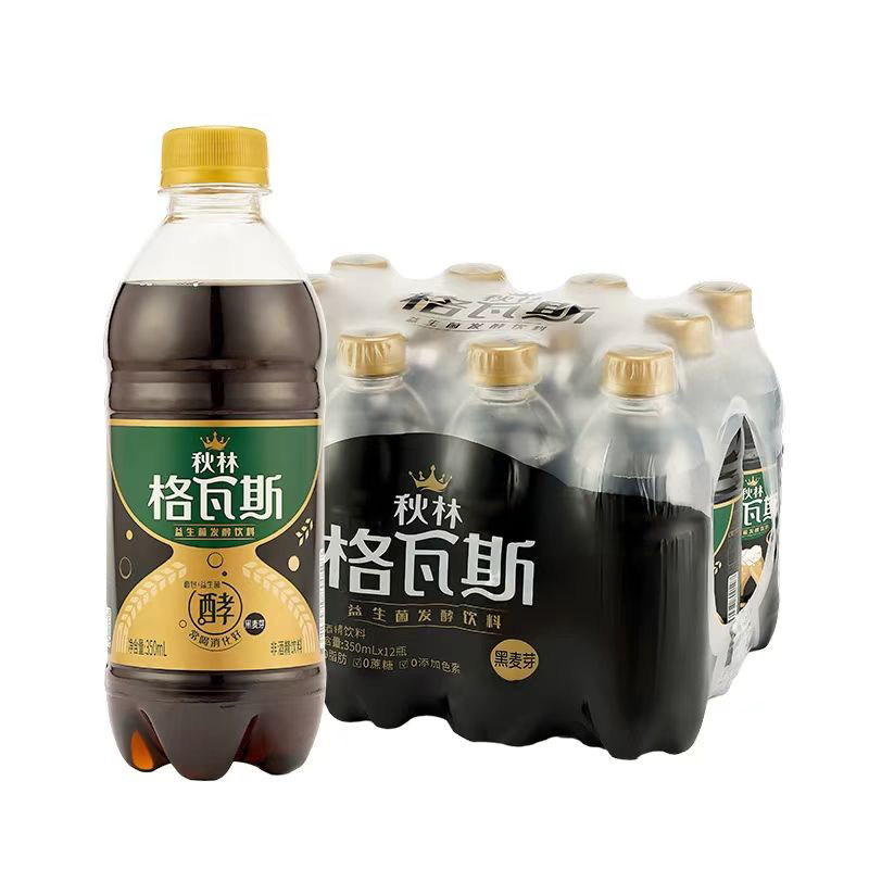 秋林黑格瓦斯发酵饮料12瓶