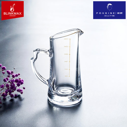 BLINKMAX加厚玻璃刻度分酒器