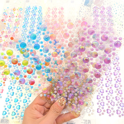 初格钻石贴手链钻石宝石公主