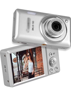 IXUS130伸缩镜头数码照相机校园学生党CCD入门级IXUS210卡片相机
