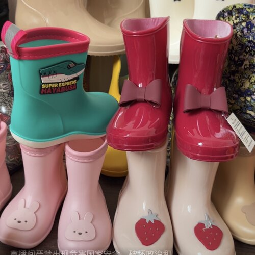 出口日本外贸单超好穿防水雨靴