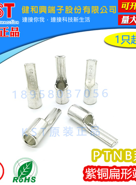 台湾KST健和兴PTNB35-20 50-20 70-25 95-25 平方紫铜扁形端子UL
